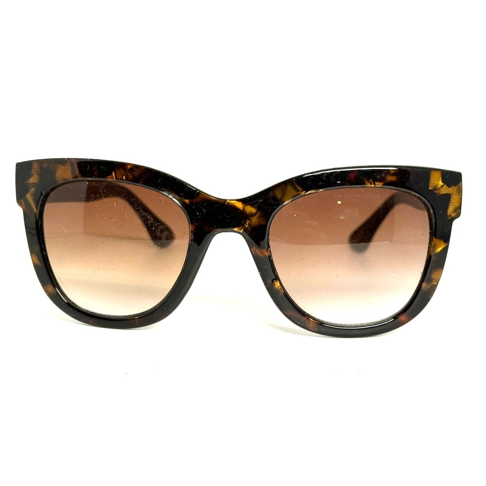 Daisy Fuentes Womens Tortoise Shell Cat Eye Sunglasses 44659LFC201 ROS Brown